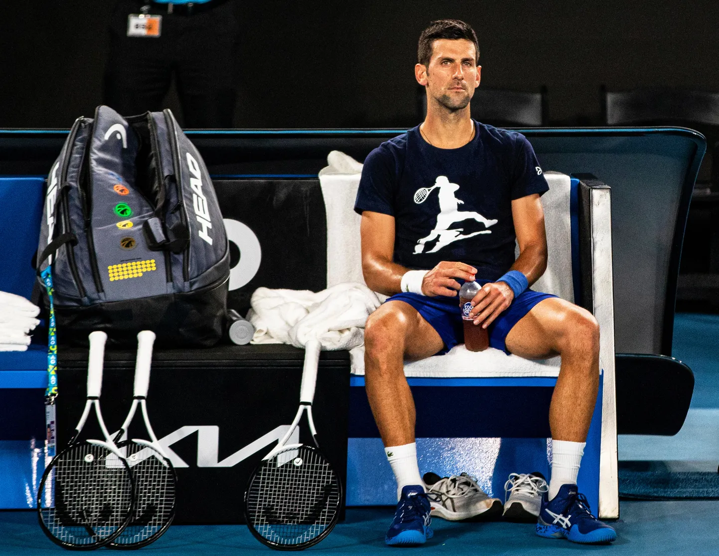 Novak Djokovic.