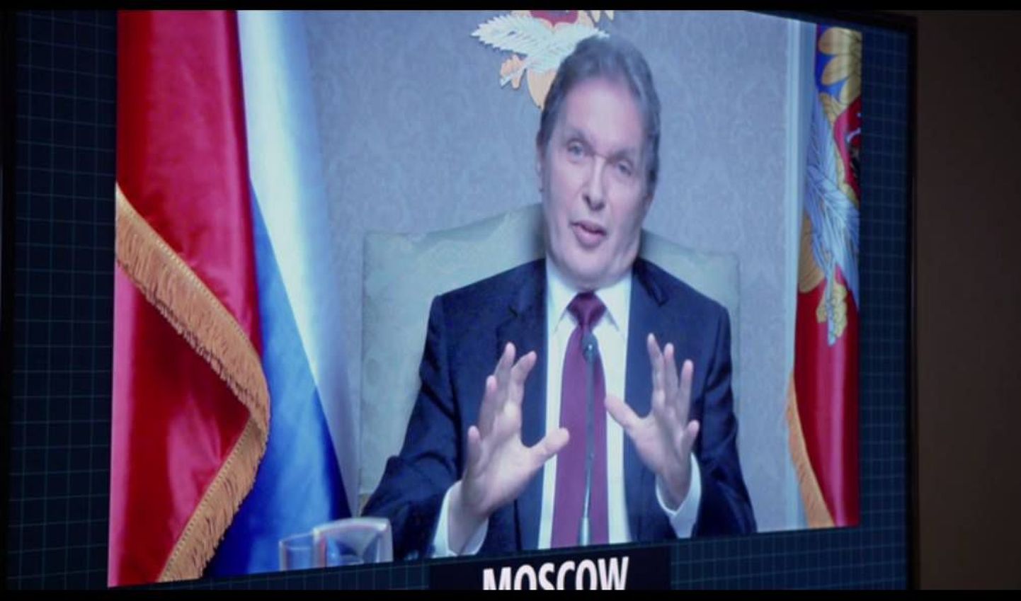 Venemaa välisminister sarjas «Brink»