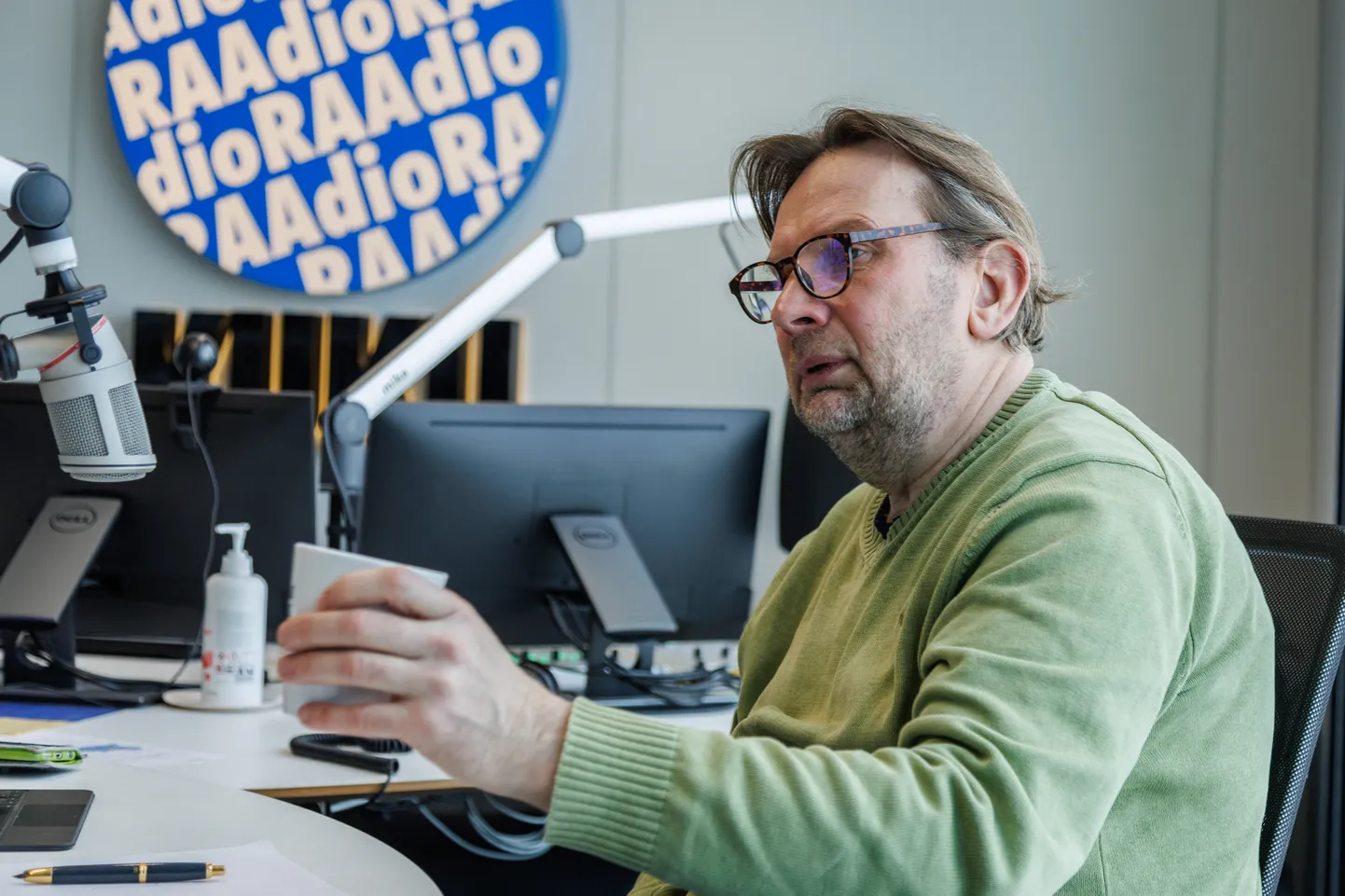 Marek Strandberg «Keskpäevatunnis»