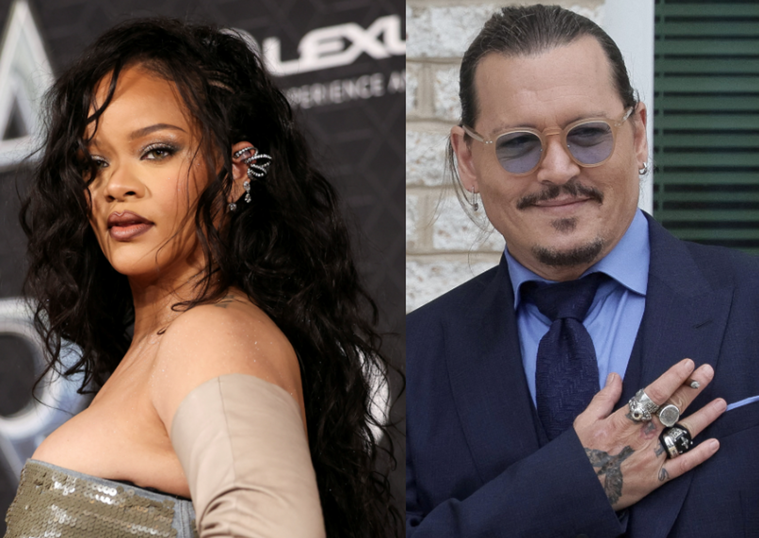 Rihanna/Johnny Depp