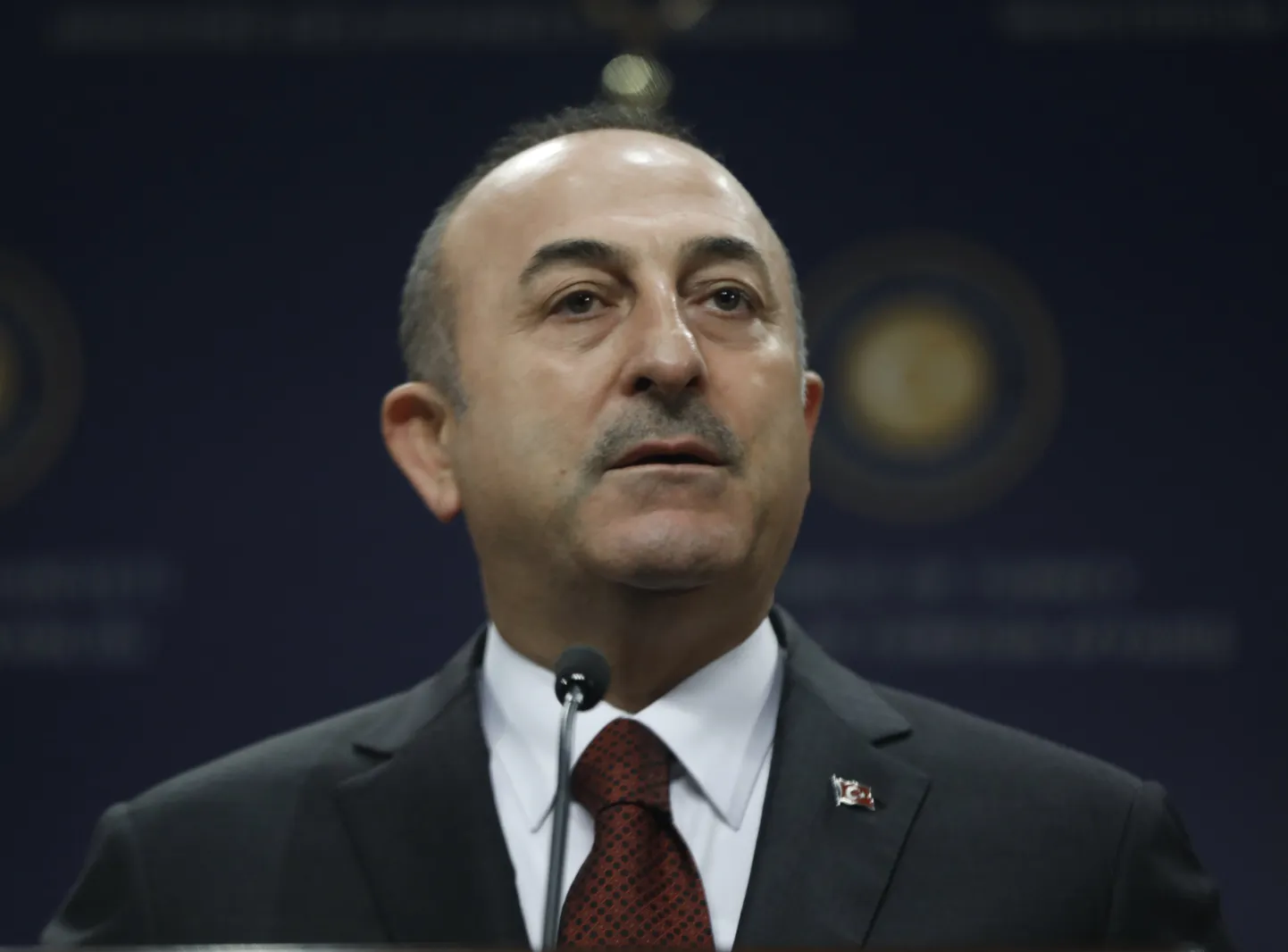 Türgi välisminister Mevlüt Çavuşoğlu.
