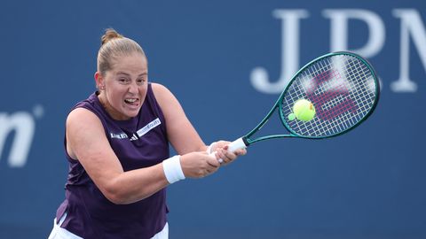 VIDEO ⟩ Ostapenko zaudē ASV atklātā čempionāta otrajā kārtā