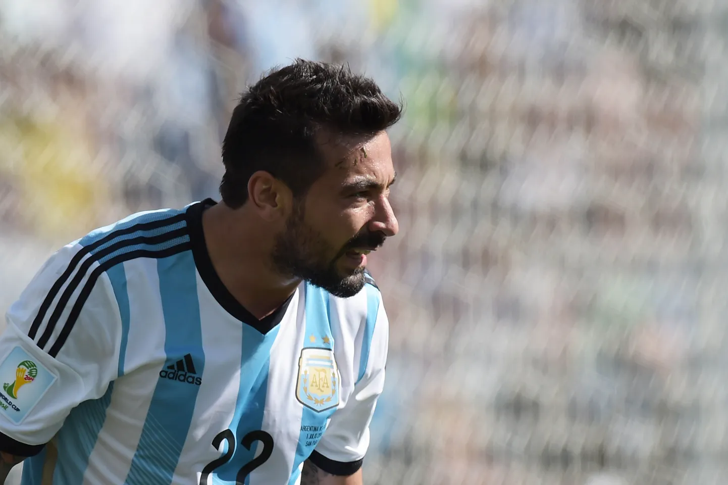 Ezequiel Lavezzi.