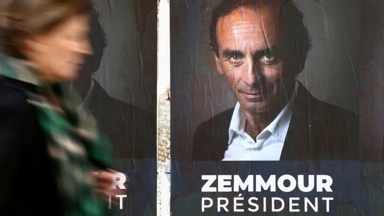 Во Франции кандидата в президенты Эрика Земмура многие критиковали за его пророссийские взгляды
