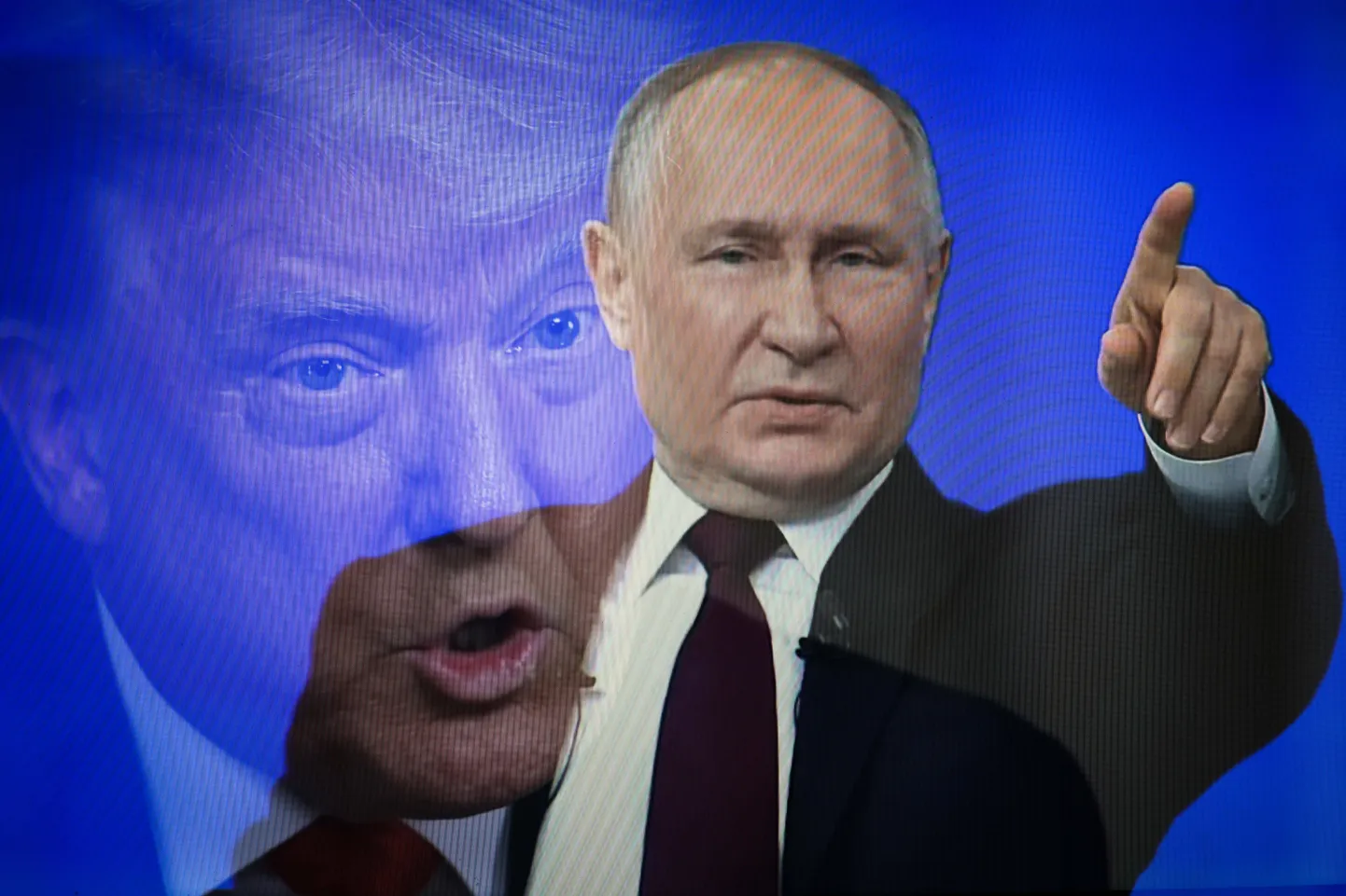 USA president Donald Trump ja Venemaa president Vladimir Putin.