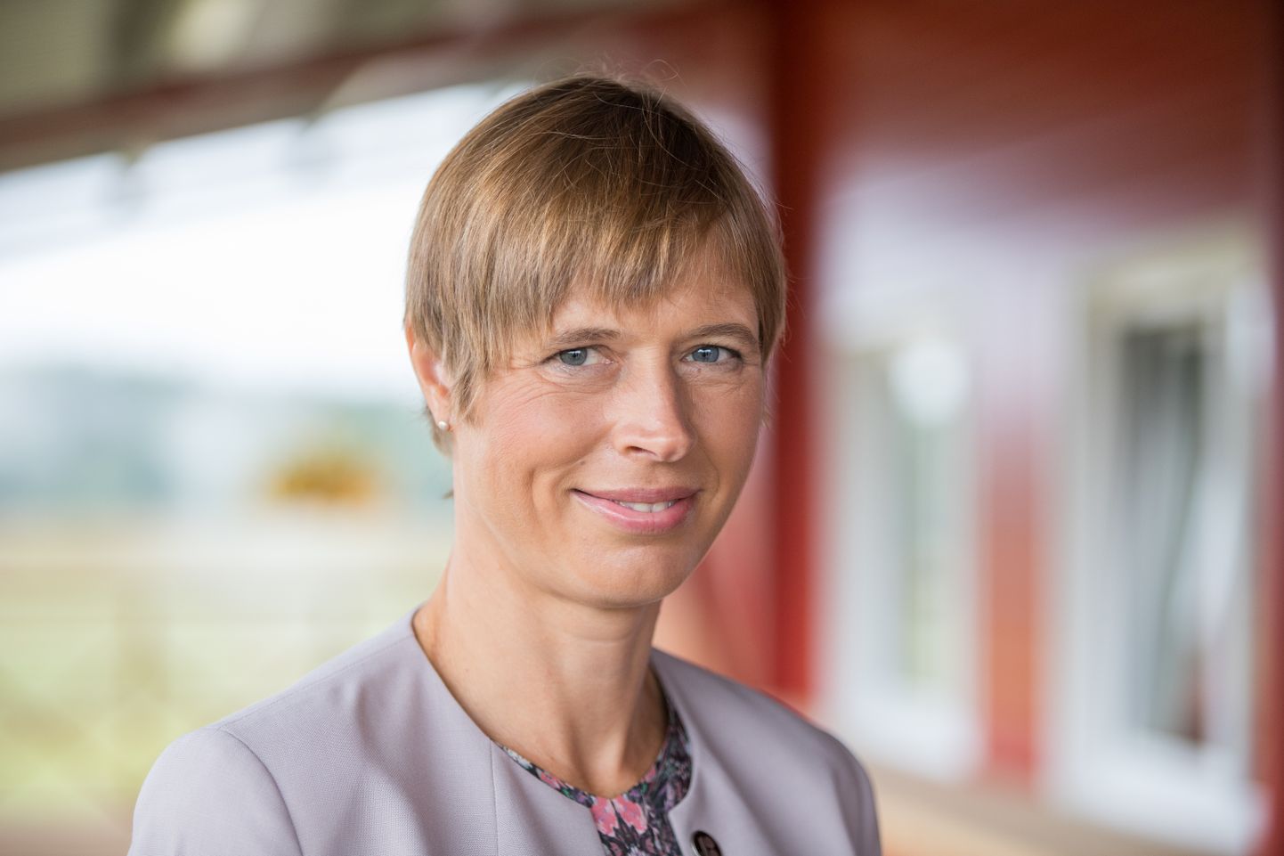 VILJANDI, EESTI15AUG18
President Kersti Kaljulaid külastas Viljandimaal Mulgi vallas asuvat Pajumäe Talu.
MARKO SAARM/SAKALA