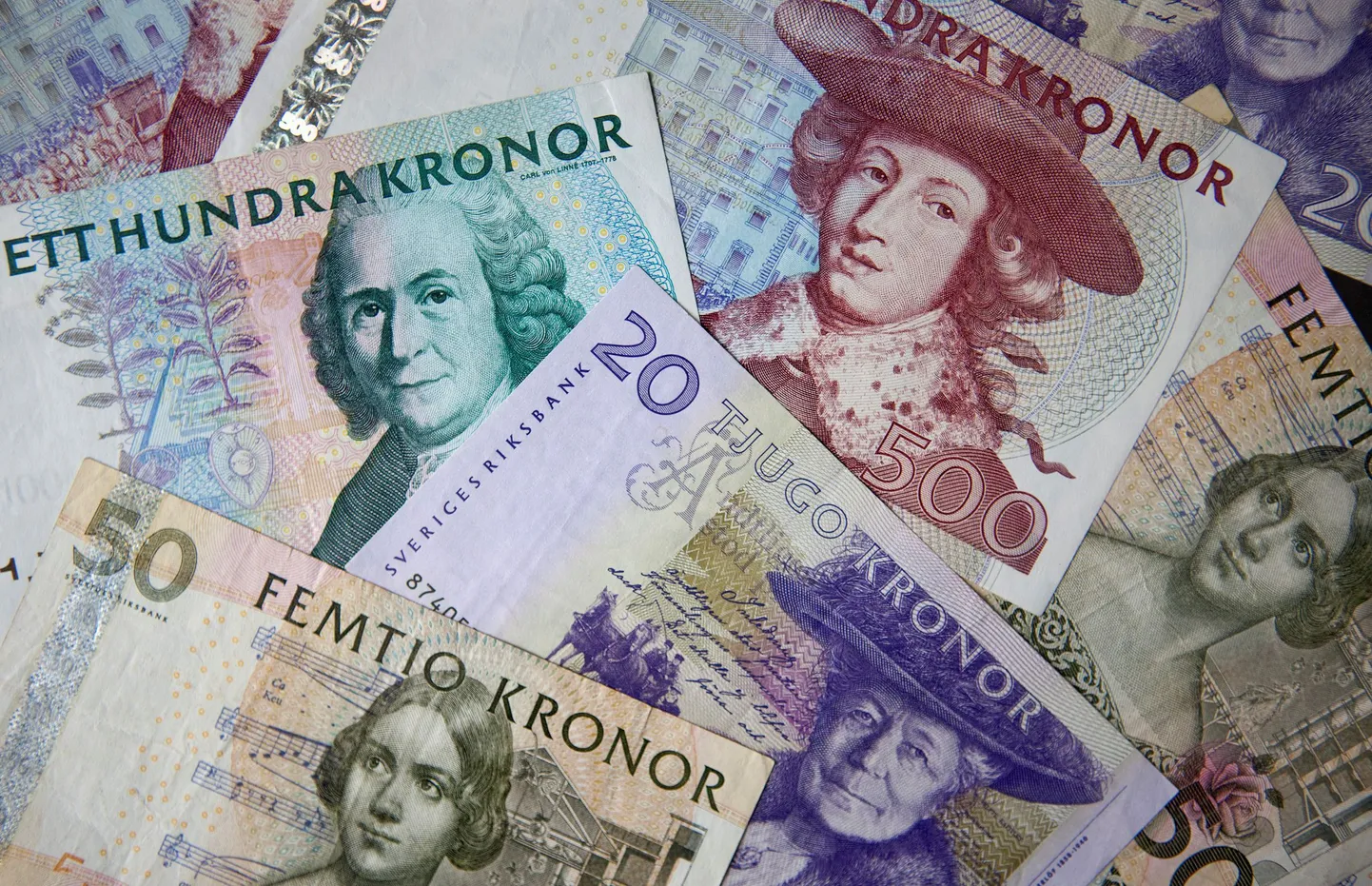 Rootsi kroon.