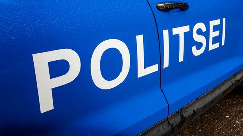 В Тартумаа пьяная женщина ударила полицейского