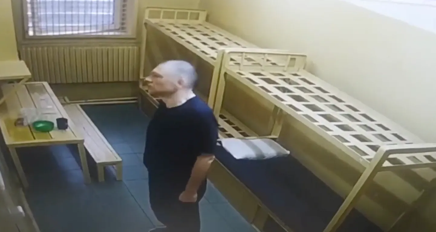 Сергей Тихановский в тюрьме
