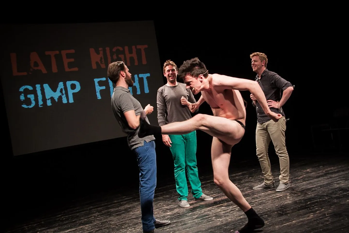 Tallinn Comedy Festival, Late Night Gimp Fight