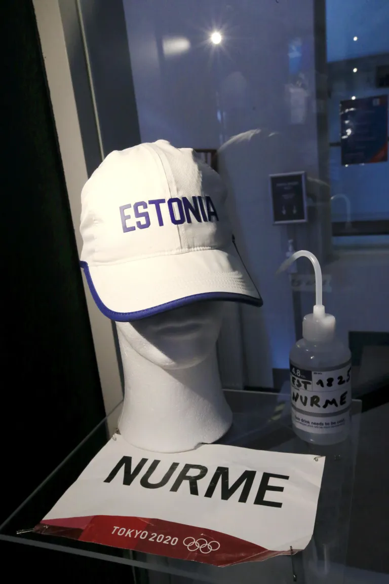 Tiidrek Nurme varustus.