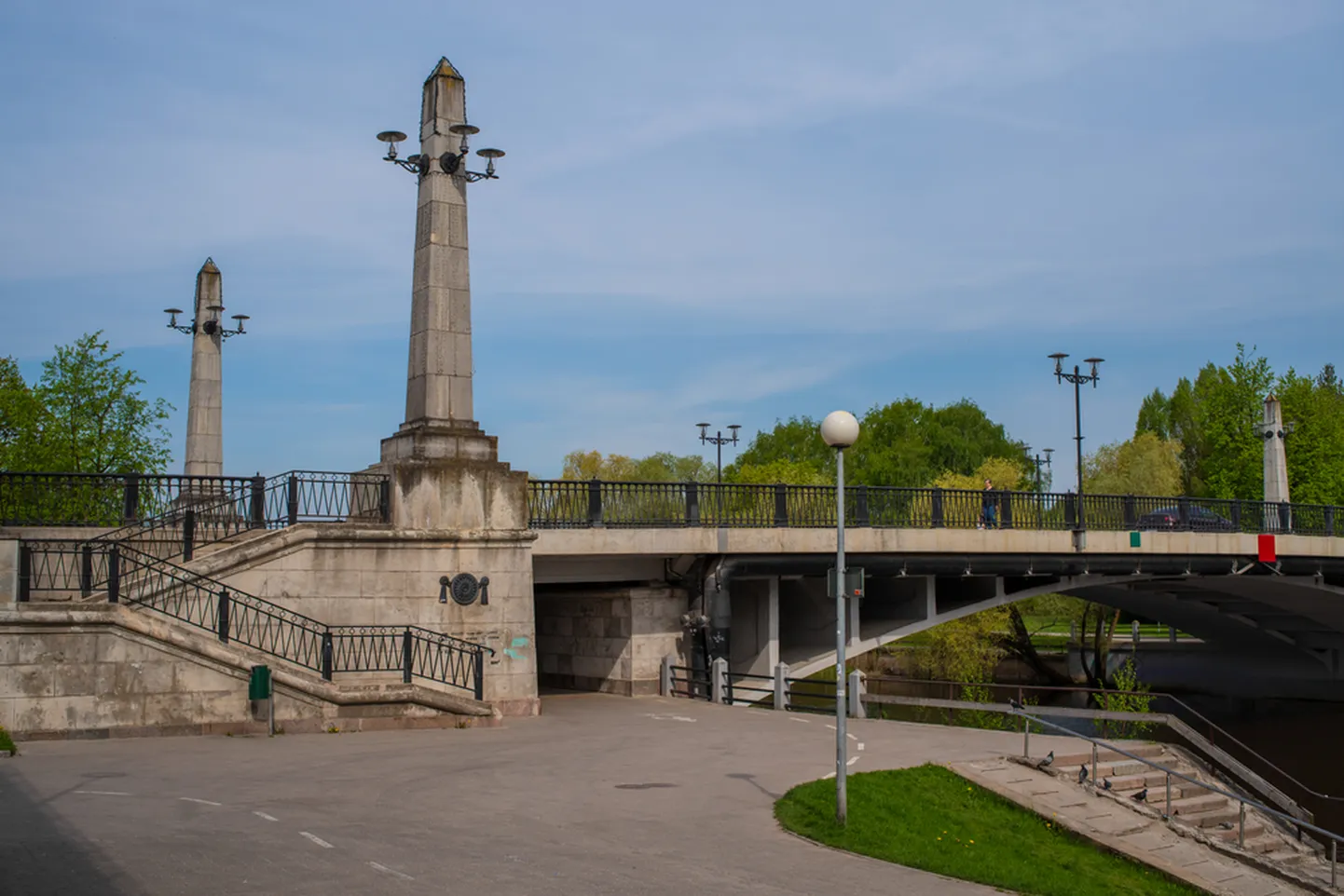 Uzvaras tilts Tartu.