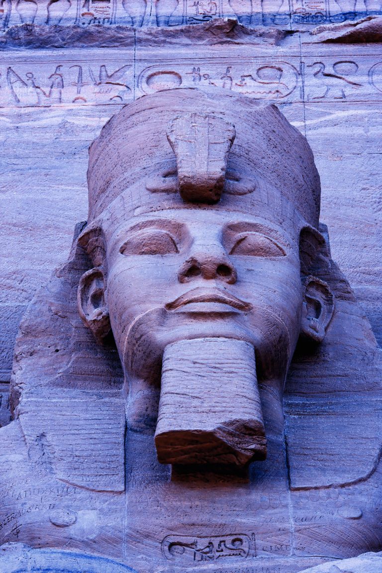Ramses II kuju