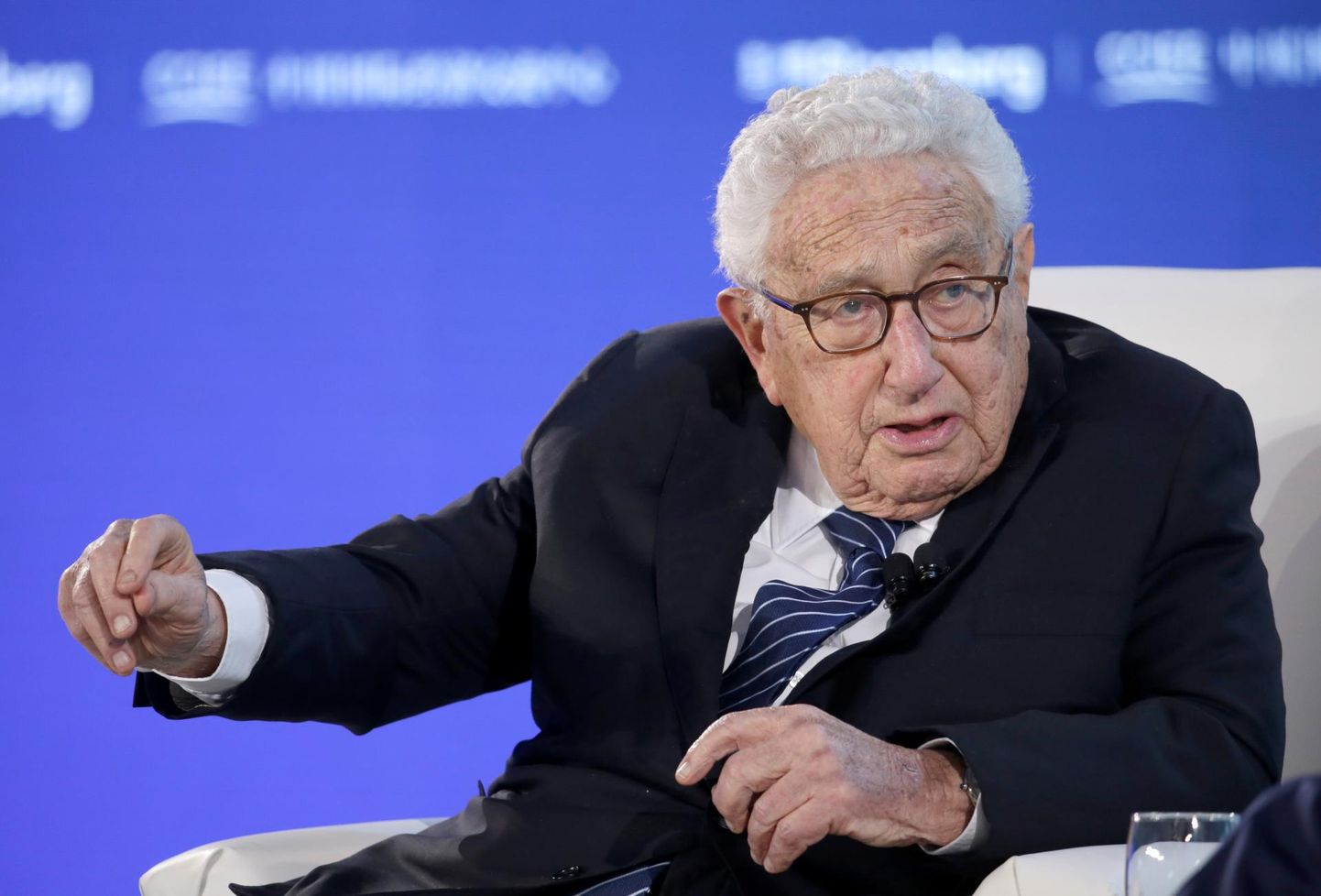 Endine USA välisminister Henry Kissinger 2019. aastal.