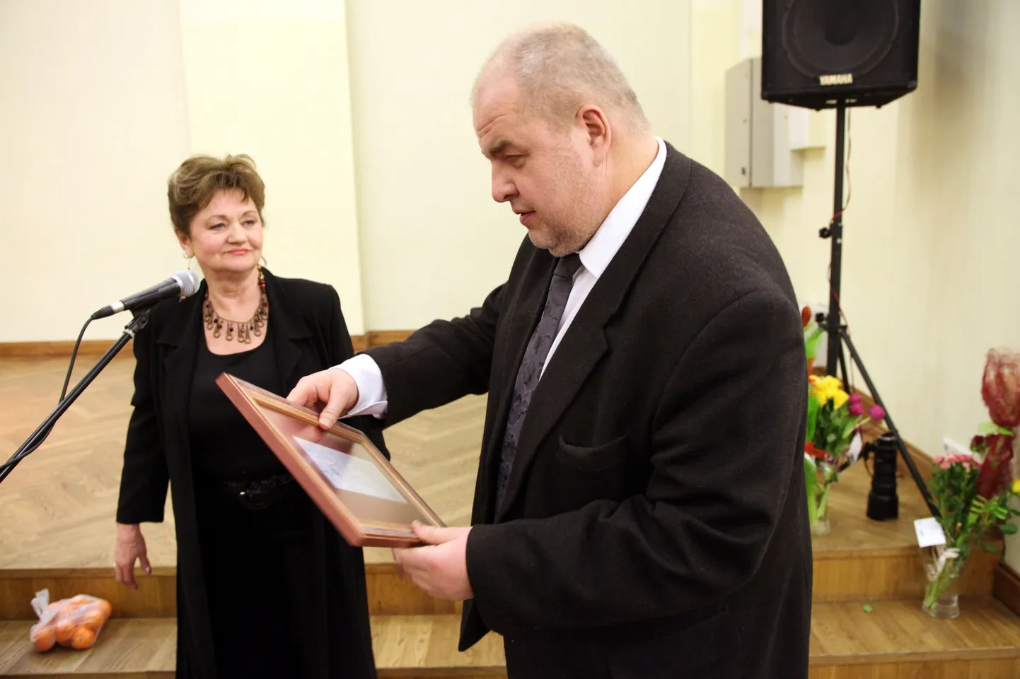 Vana Baskini teatri 10. sünnipäev.
Arne Valmis