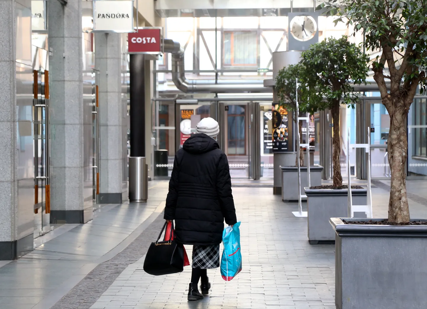 Tirdzniecības centrs "Galerija Centrs". Ilustratīvs foto.