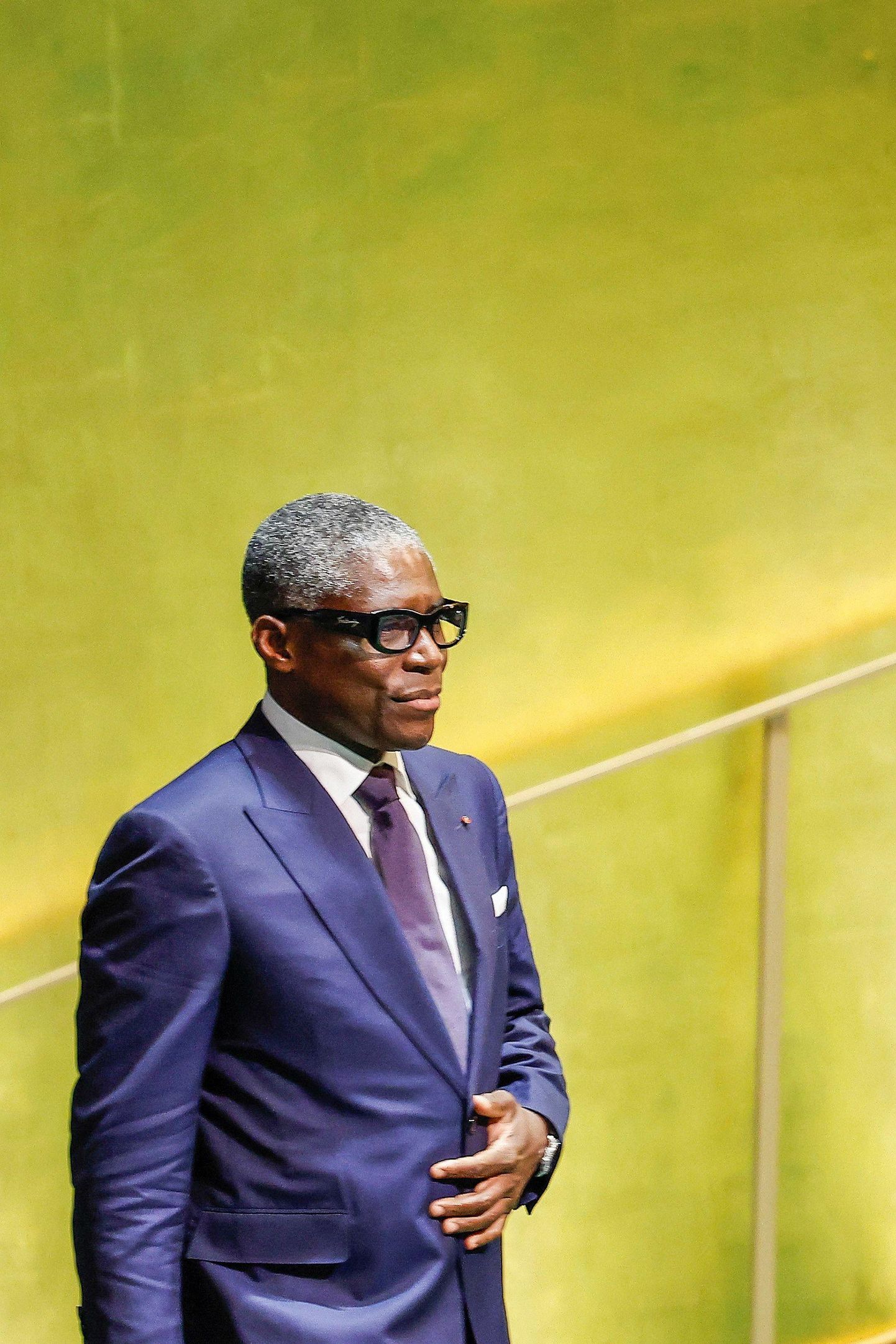 Ekvatoriaal-Guinea asepresident Teodoro Nguema Obiang Mangue läinud kuul ÜRO Peaassambleel. Eeldatavasti pärib ta oma eakalt isalt riigi diktaatori koha, kuid seni on mees paistnud silma ennekõike pillava elustiiliga.