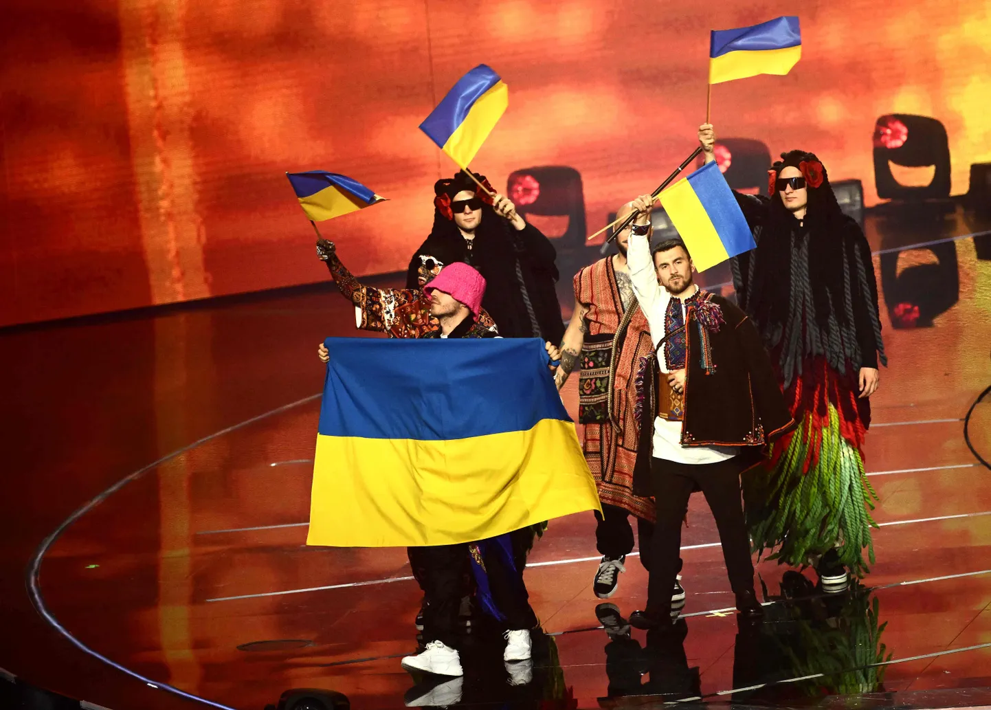 Представители Украины. Евровидение 2022