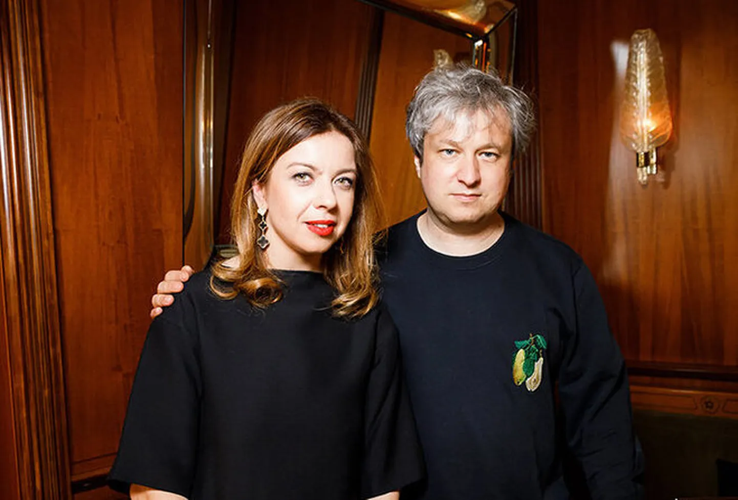 Антон Долин и Зинаида Пронченко