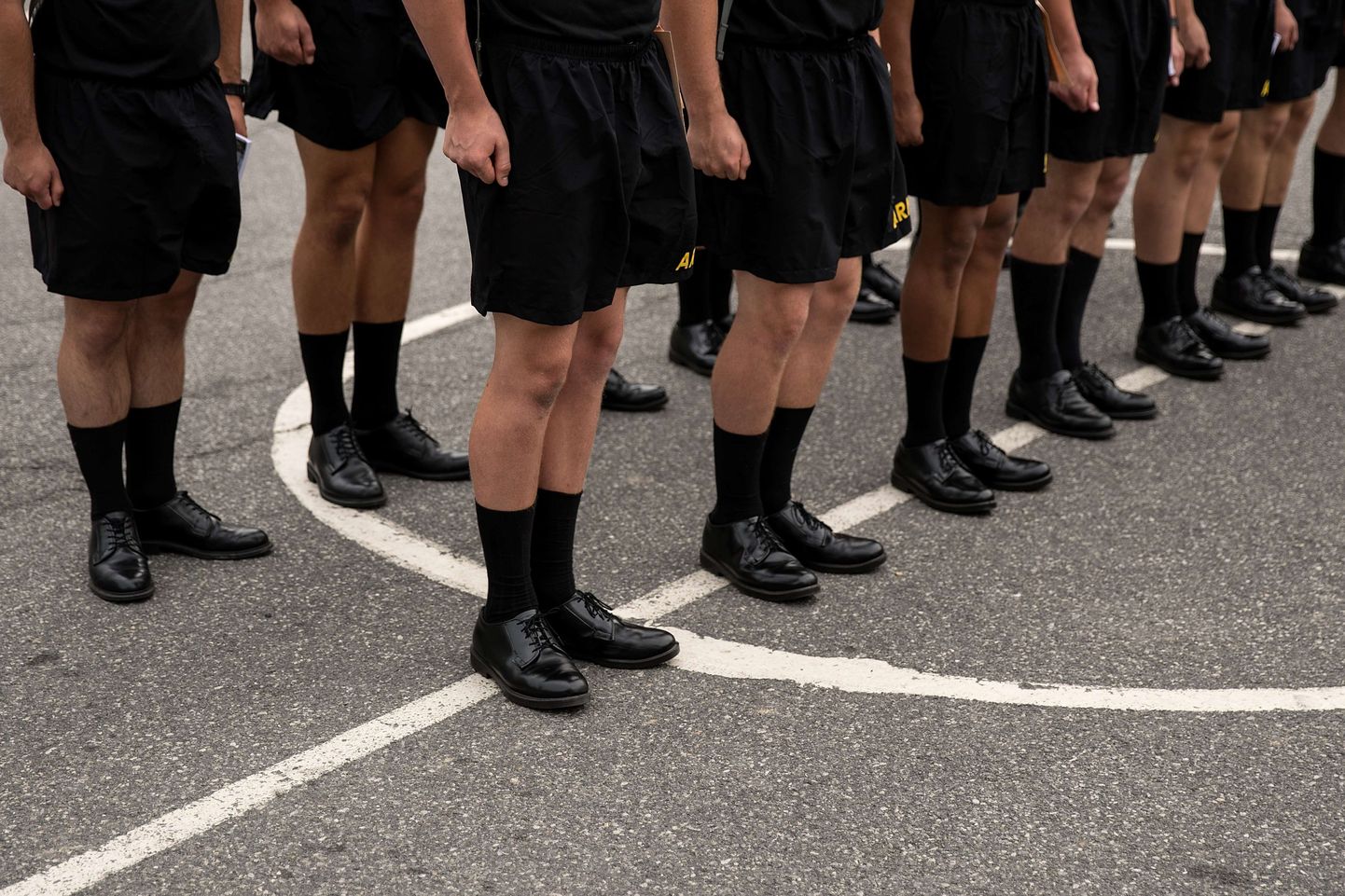 USA West Pointi sõjaväeakadeemia kadetid.
