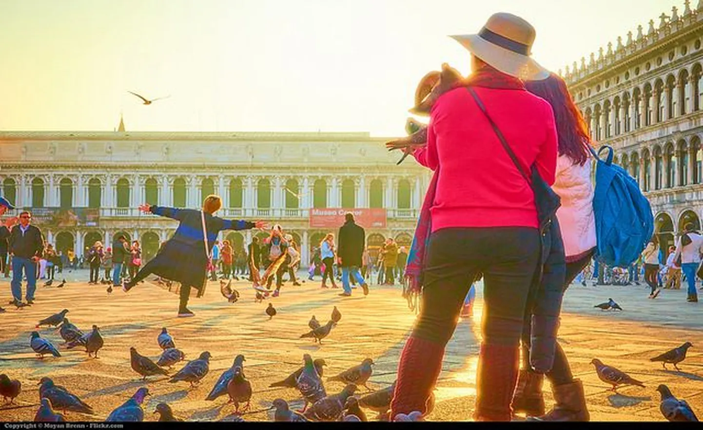 Turistid.