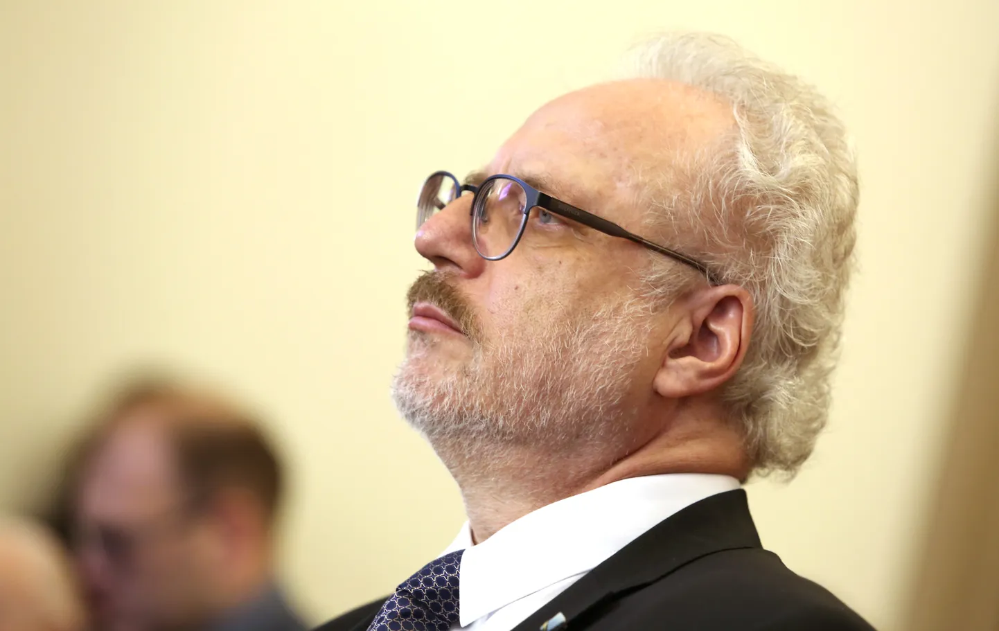 Kolmapäeval Läti seimis presidendiks valitud lätlasest Euroopa Liidu Kohtu kohtunik Egils Levits.