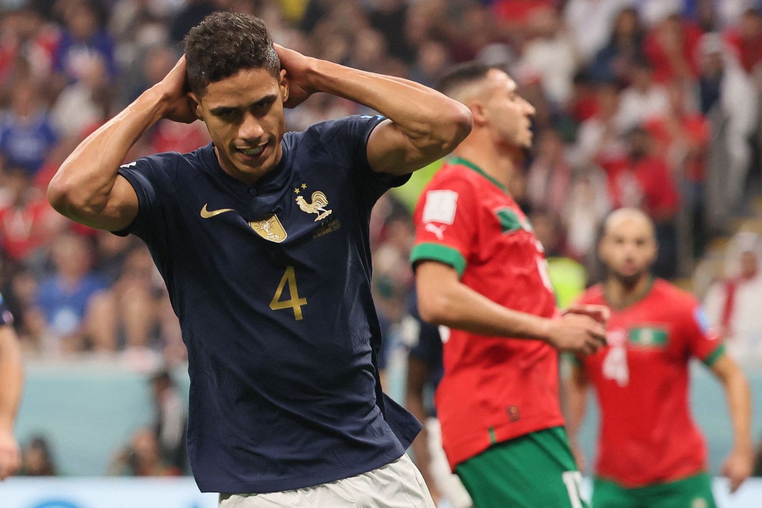Raphael Varane on Prantsusmaa jalgpallikoondise kaitseliini tugitala.