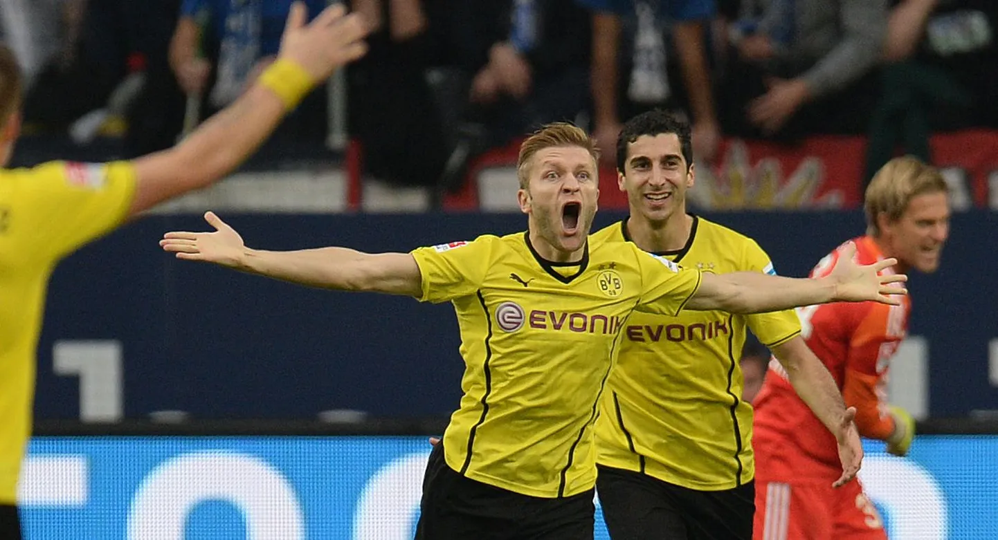Jakub Blaszczykowski (keskel) on Dortmundi jaoks olnud pea asendamatu mängumees