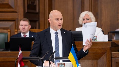 Pēc pozitīva Saeimas balsojuma gaidāma jaunā Ministru kabineta sēde