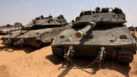 Iisraeli sõjaväejuhi sõnul jätkavad väed Gazas ennetavat tegevust