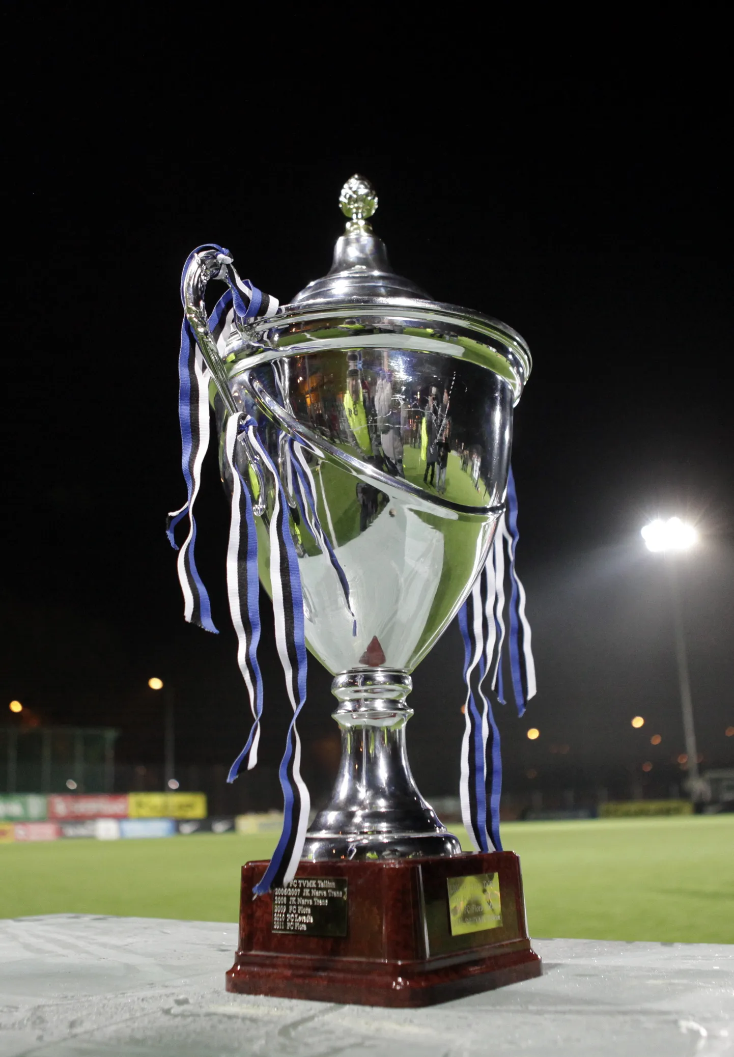 FCI Levadia ja Nõmme Kalju mängivad laupäeval Viljandis Eesti meeste superkarika peale.