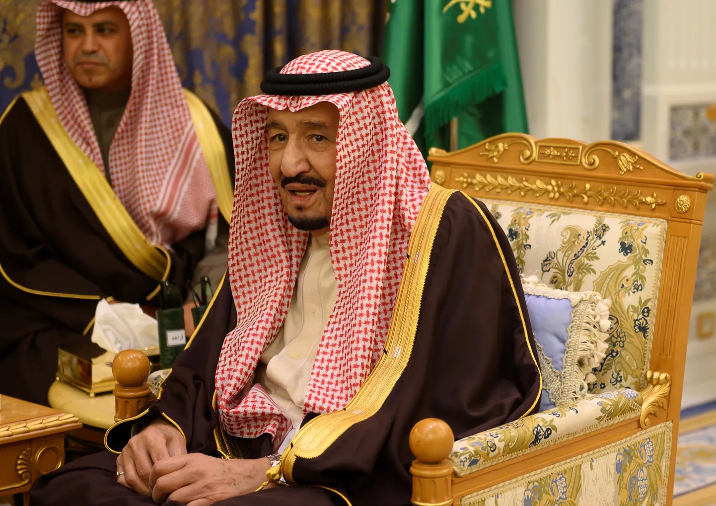 Saudi Araabia kuningas Salman.