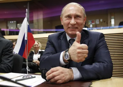 Vladimir Putin. Foto: Scanpix