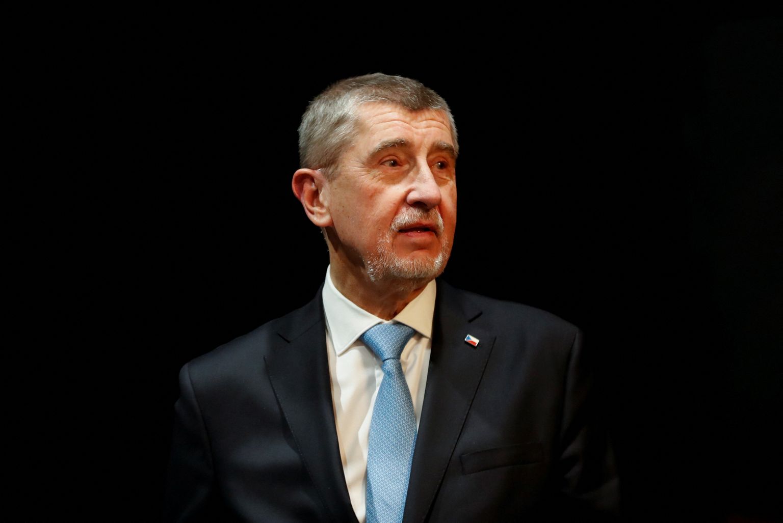 Čehijas prezidenta vēlēšanu kandidāts bijušais premjerministrs Andrejs Babišs