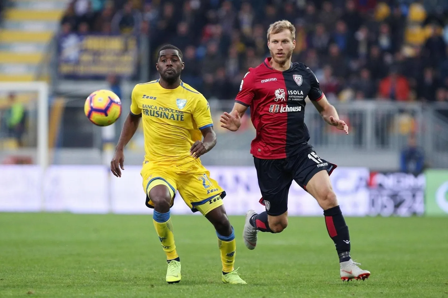 Mullu suvel Liverpoolist Itaaliasse Cagliari Calciosse siirdunud Ragnar Klavan maadles juba ülemineku ajal Achilleuse kanna põhjustatud hädadega.