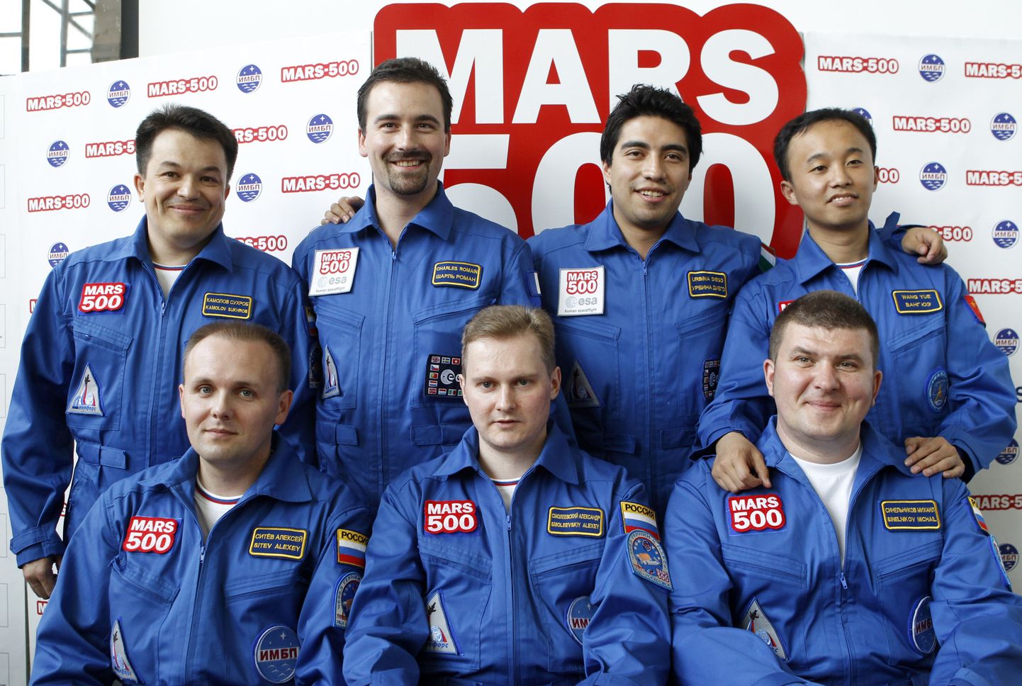 Seitse «Marsi missioonil» osalevat vabatahtlikku
