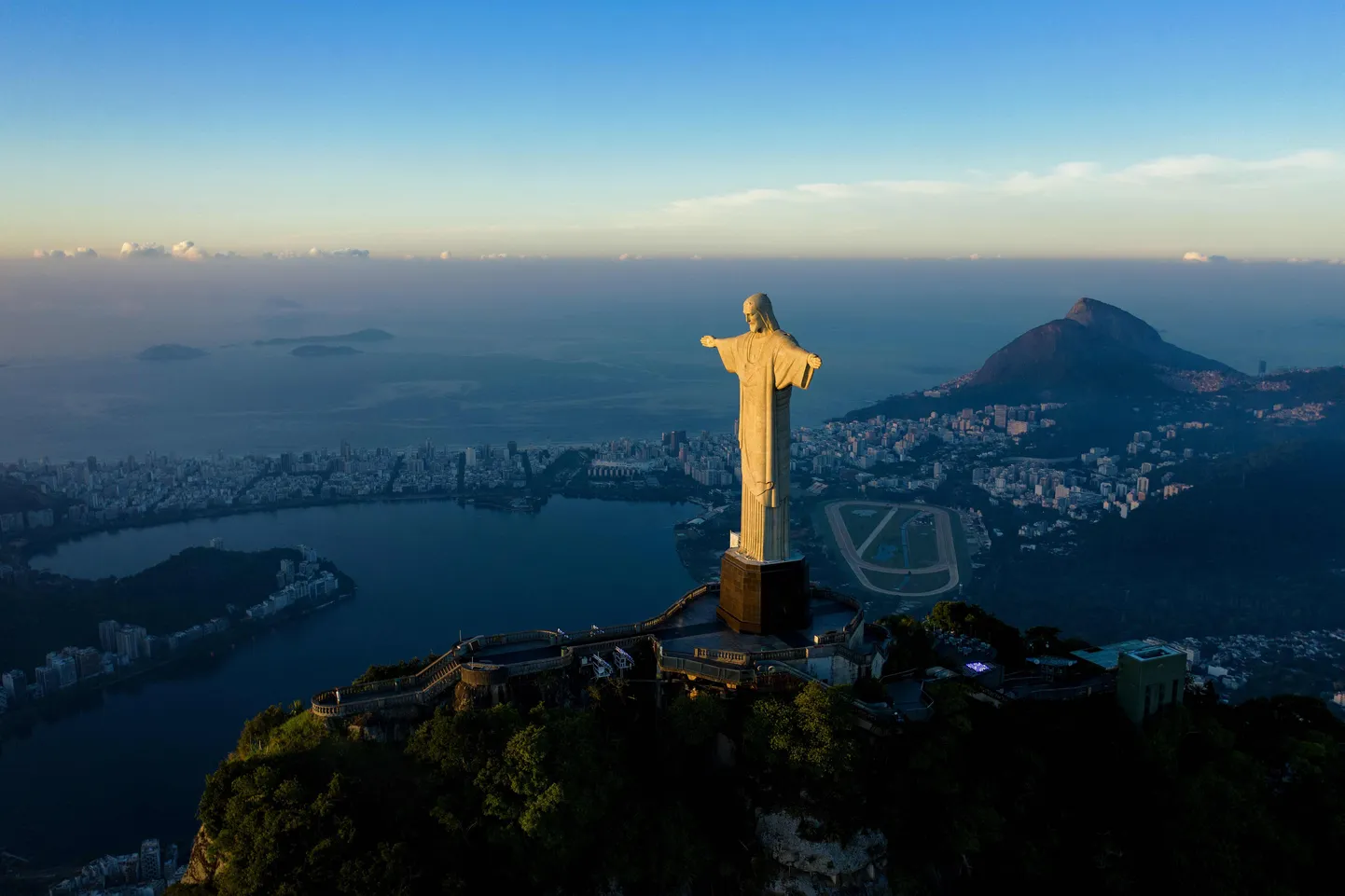 Lunastaja Kristuse kuju Brasiilias Rio de Janeiros. Foto on illustratiivne.