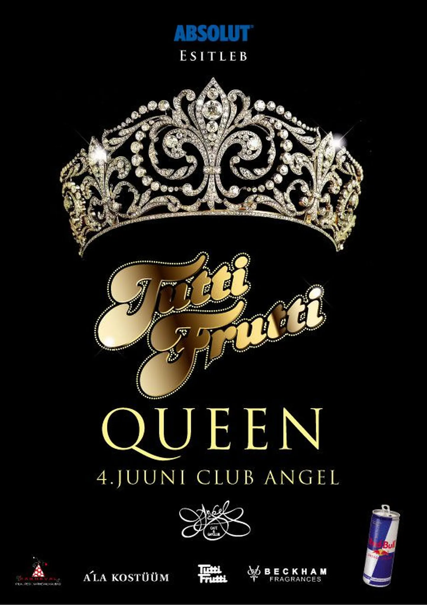 Pidu Angelis: The Queen is Back!