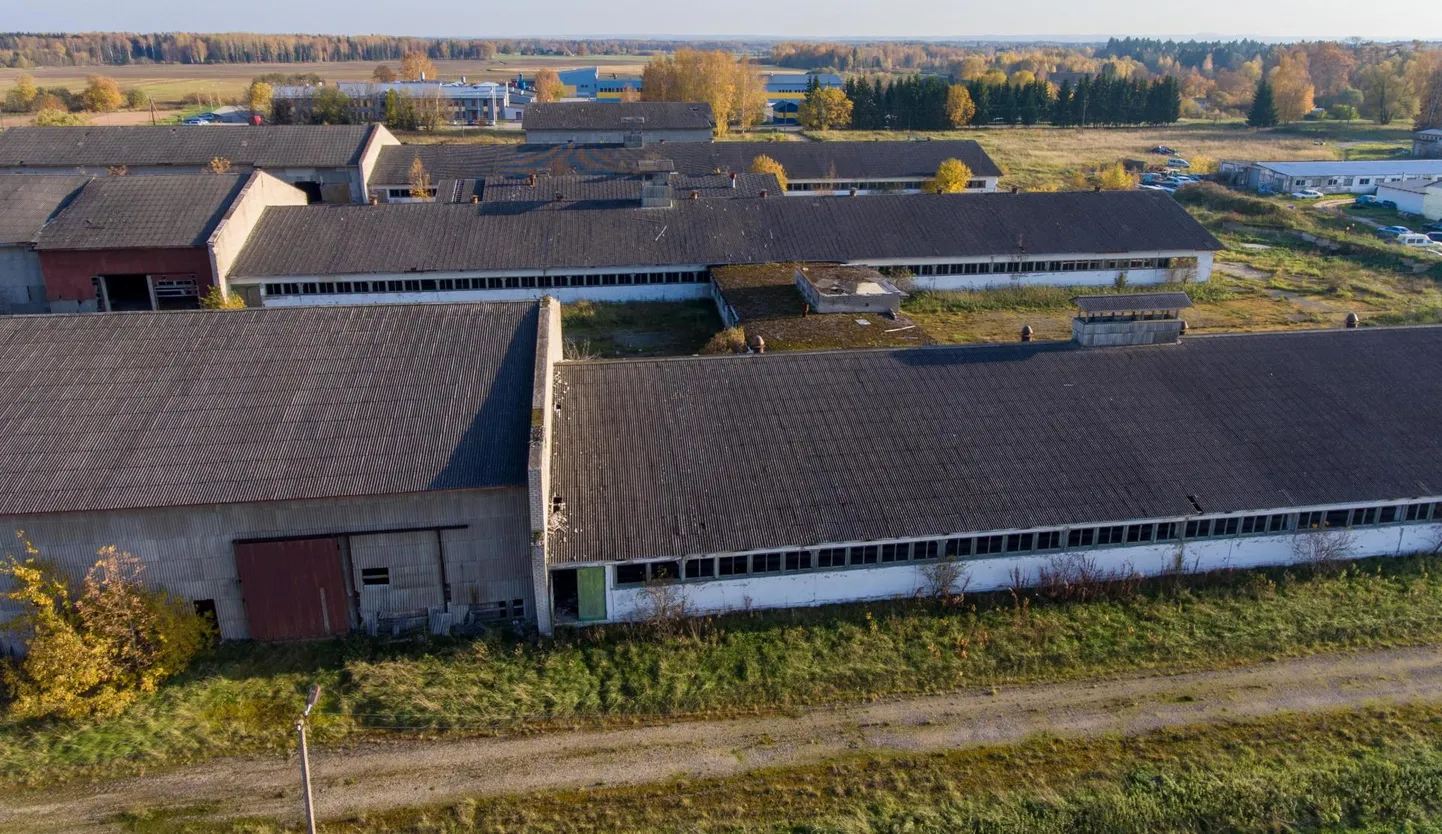 Väimela kanalate planeeritud asukoht