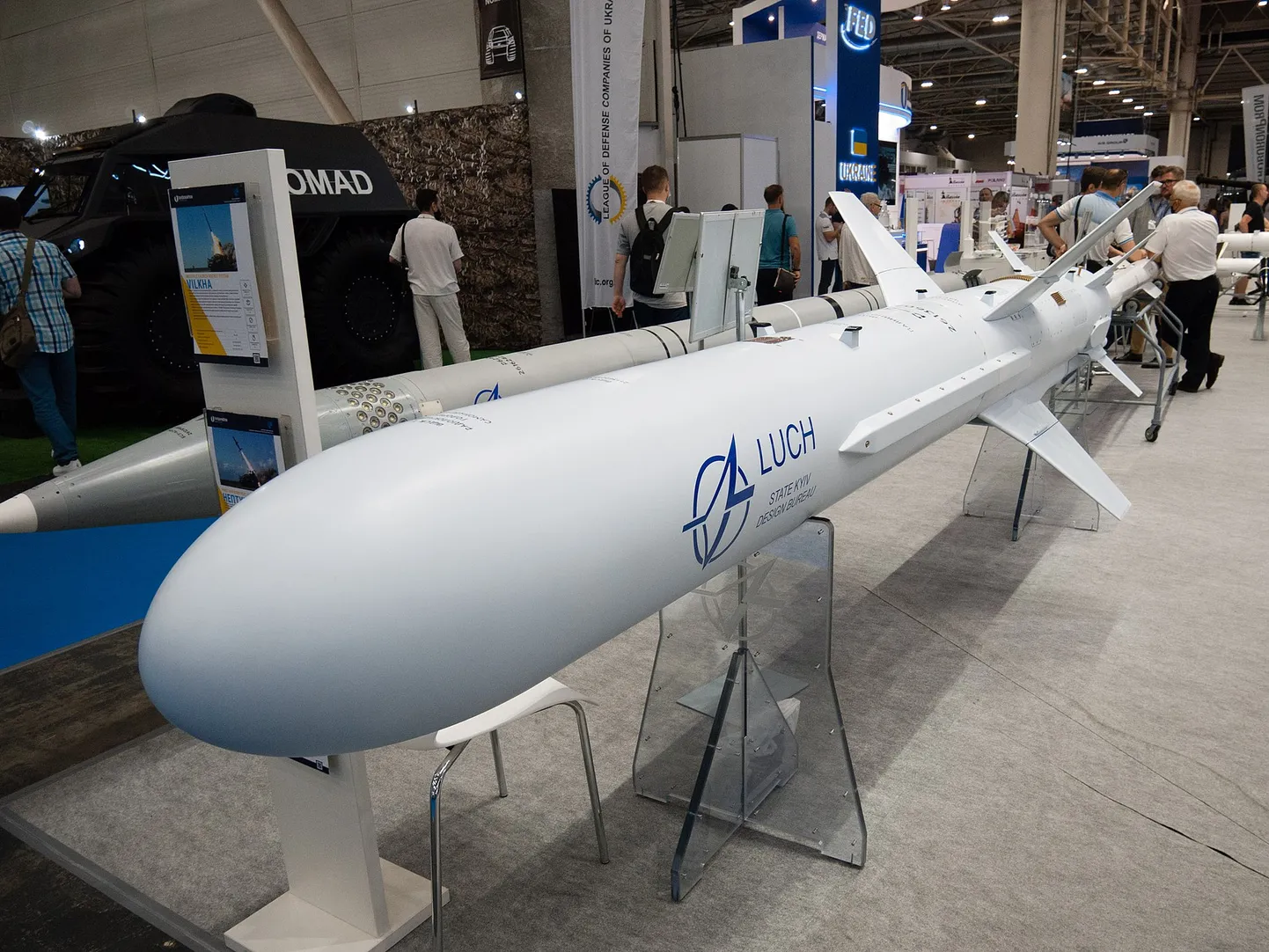 Ukraina laevatõrjerakett Neptun
