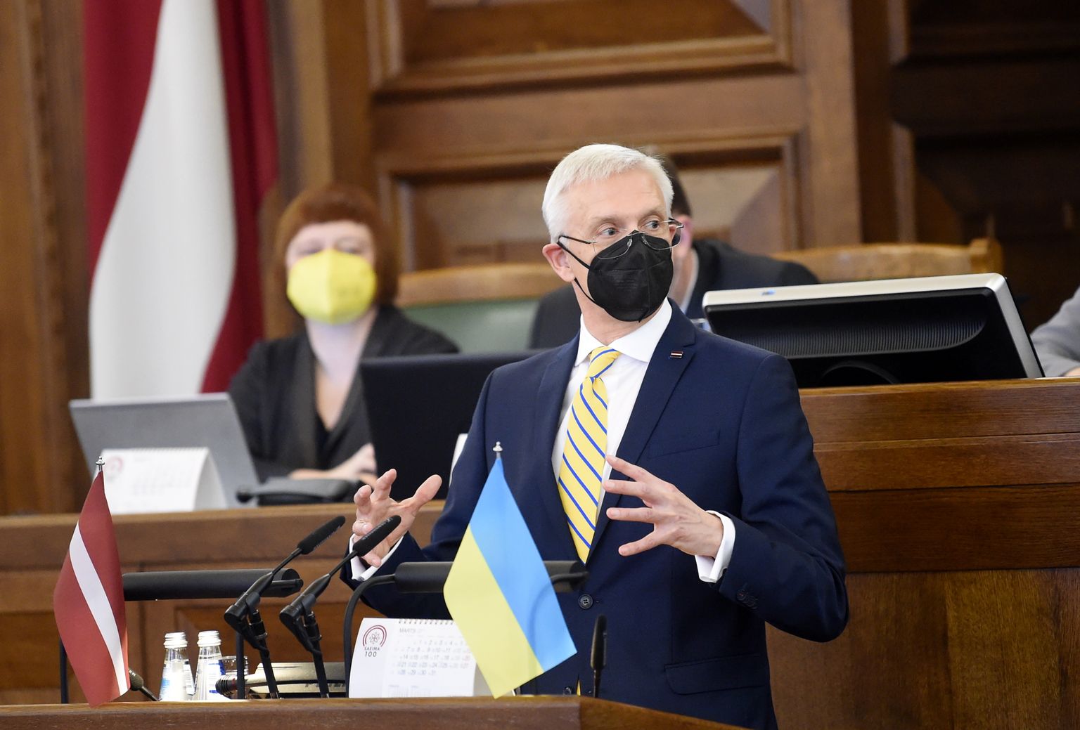 Ministru prezidents Krišjānis Kariņš