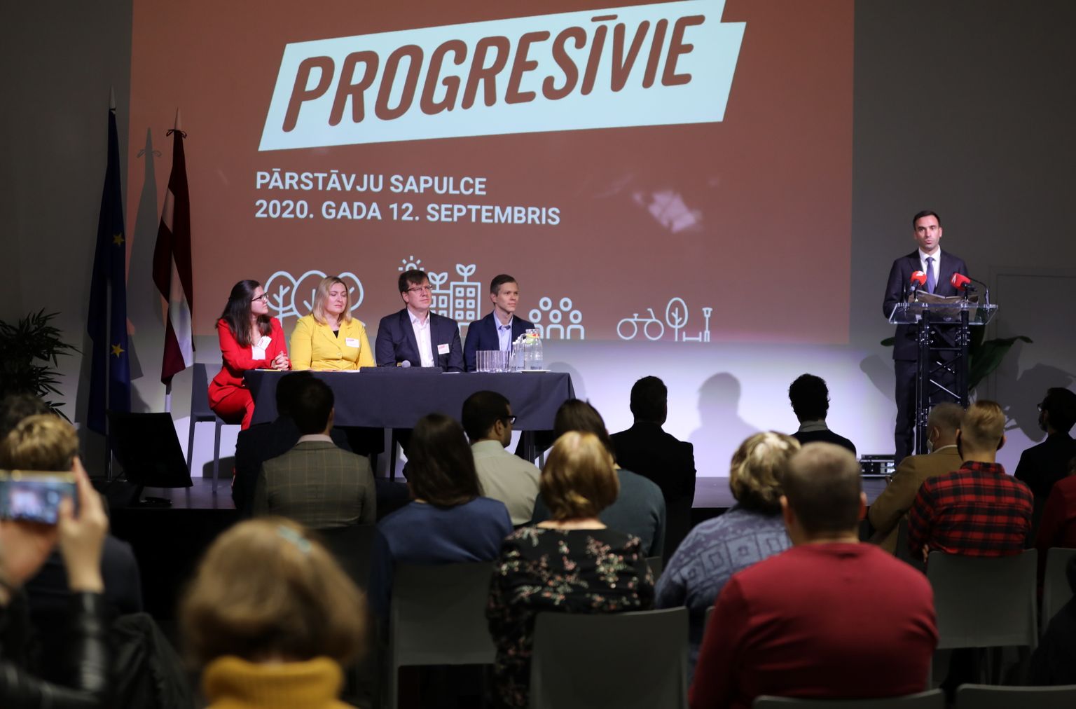 Partijas "Progresīvie" kongress