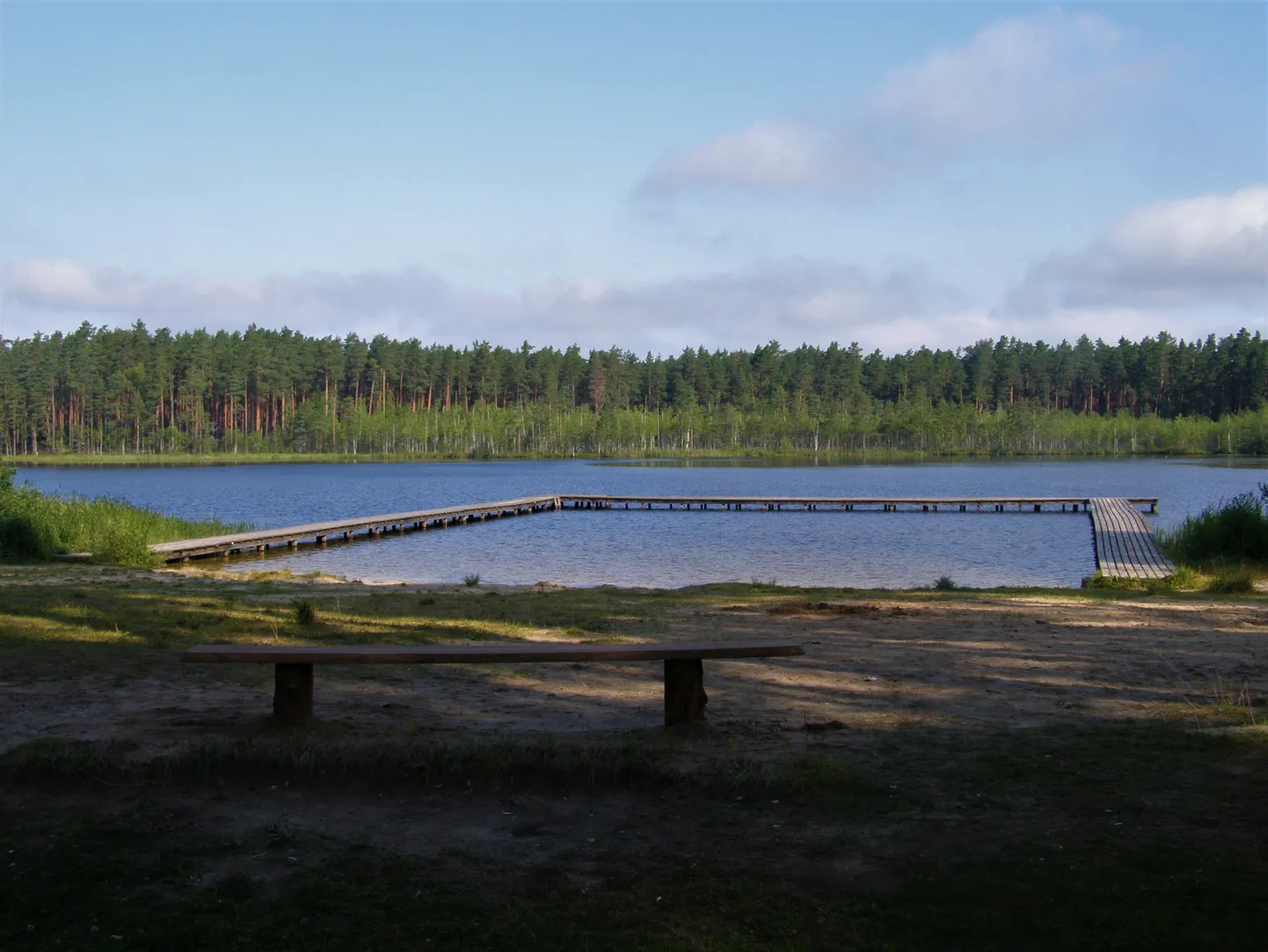 Palojärve kallas on populaarne koht metsapuhkuseks.