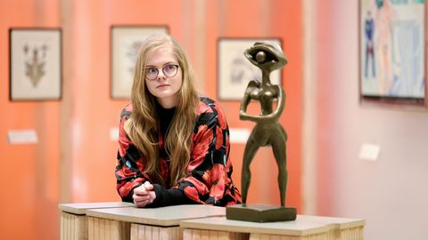 Joanna Hoffmann: kas kunstimuuseum peidetakse Süku keldrisse?