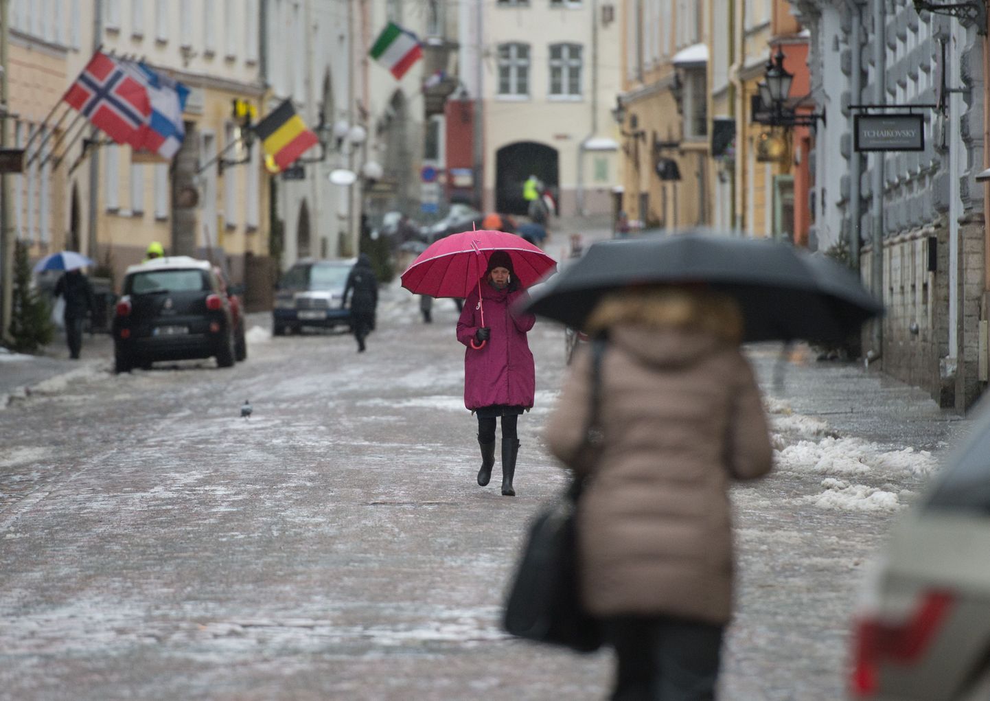 Оттепель в Эстонии.