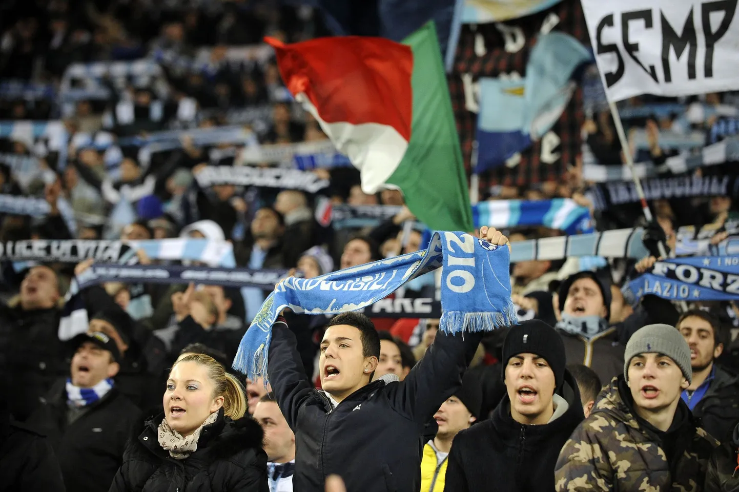 Lazio fännid