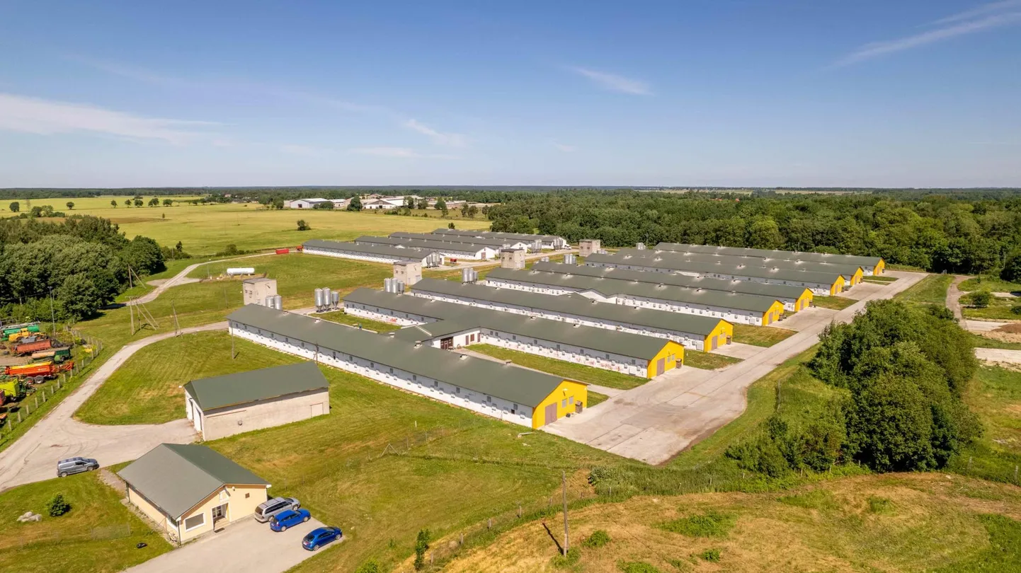 Maag Agro AS-i Kumna linnufarm.