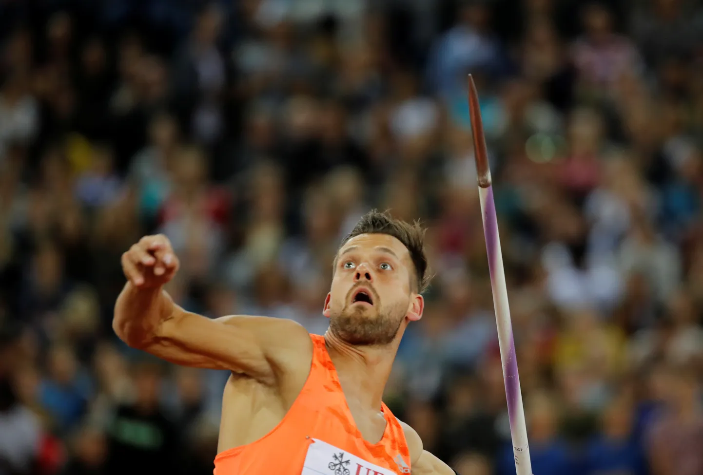 Magnus Kirt mullusel Teemantliiga viimasel etapil Zürichis.