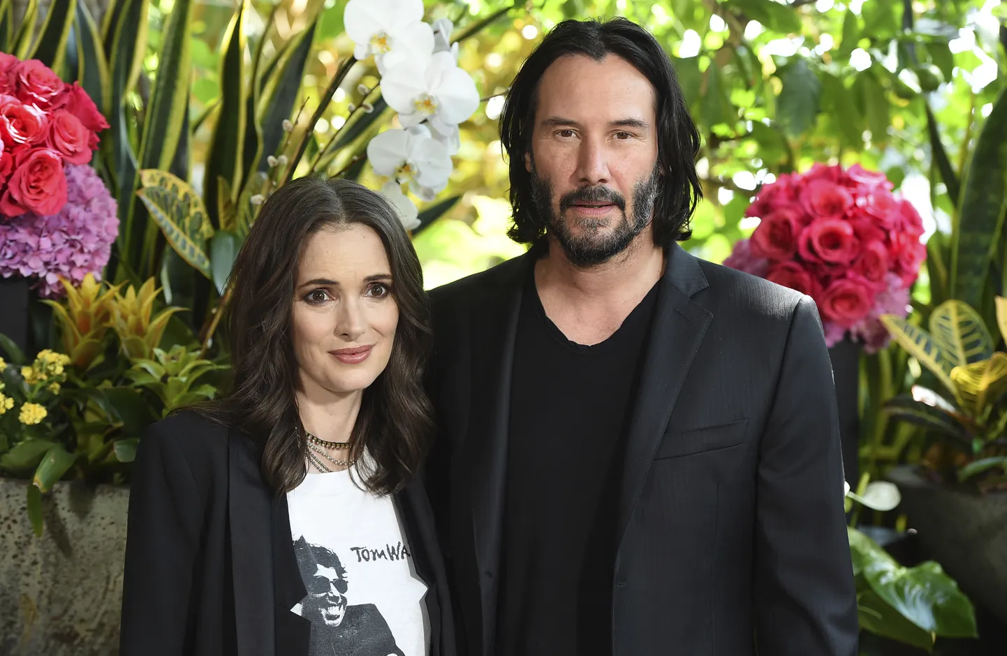 Winona Ryder ja Keanu Reeves.