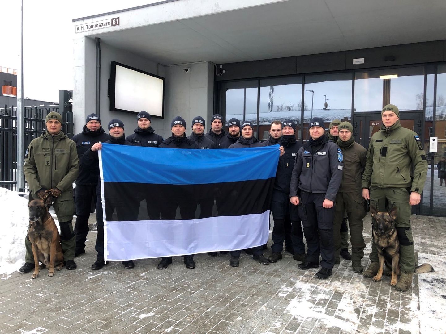 PPA lähetas Leetu politseiüksuse ESTPOL5 uue meeskonna.
